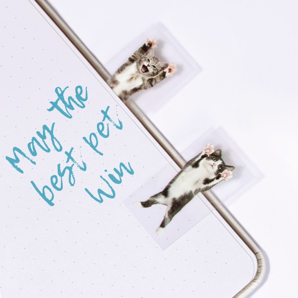 MUSTARD Cat Page Markers