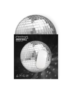 MUSTARD Disco Ball Mouse Mat 2