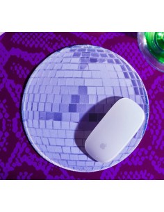 MUSTARD Disco Ball Mouse Mat