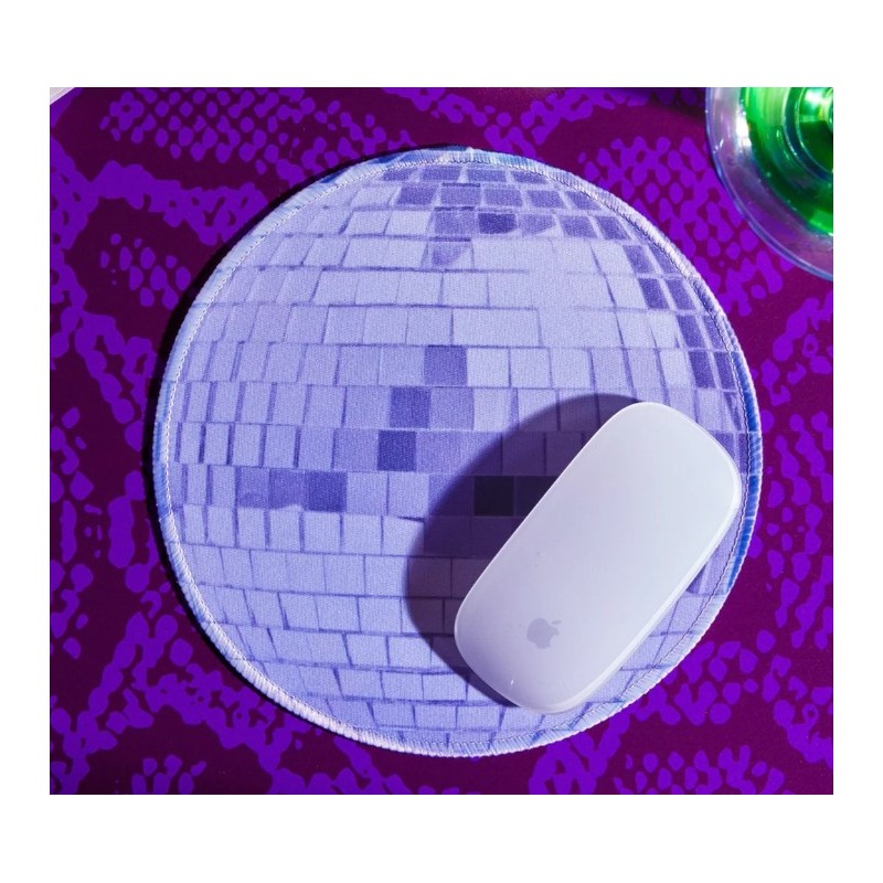 MUSTARD Disco Ball Mouse Mat