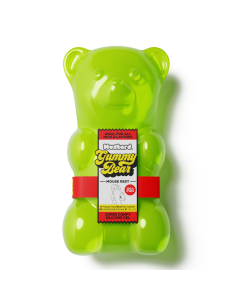 MUSTARD Gummy Bear Mouse Rest, Green