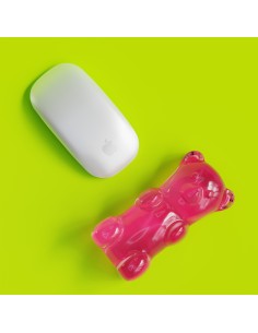 MUSTARD Gummy Bear Mouse Rest, Pink 2