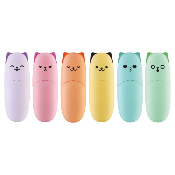 MUSTARD Kitty Cats Highlighters