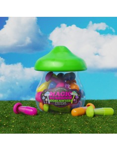 MUSTARD Magic Mushroom Highlighters