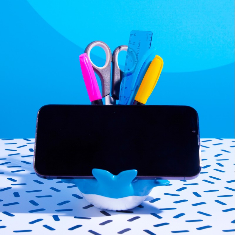 MUSTARD Moby Pen Pot