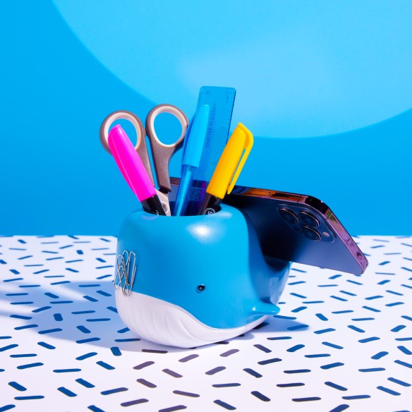 MUSTARD Moby Pen Pot