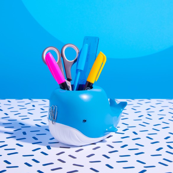 MUSTARD Moby Pen Pot