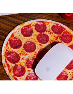 MUSTARD Pizza Mouse Mat