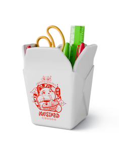 MUSTARD Takeaway Pen Pot