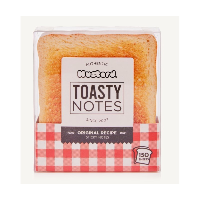 MUSTARD Toasty Notes