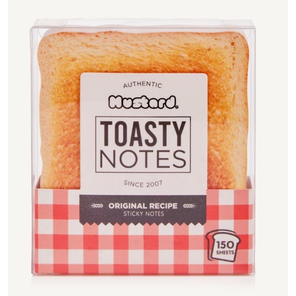 MUSTARD Toasty Notes