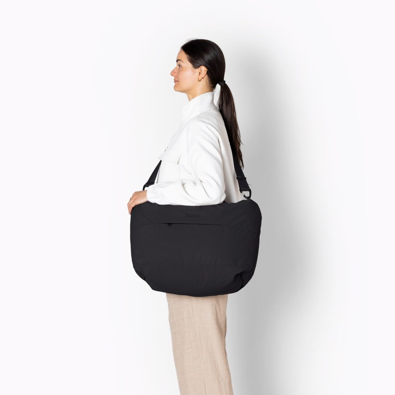 OLIVIA BAG MEDIUM MOSS, Black