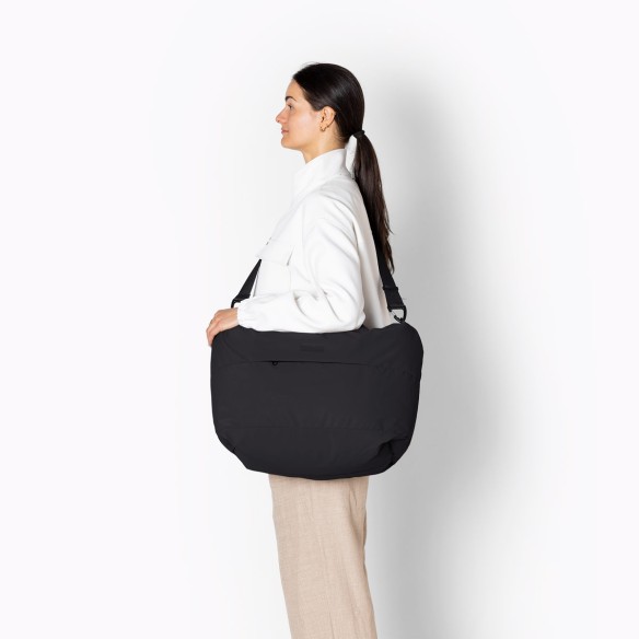 OLIVIA BAG MEDIUM MOSS, Black