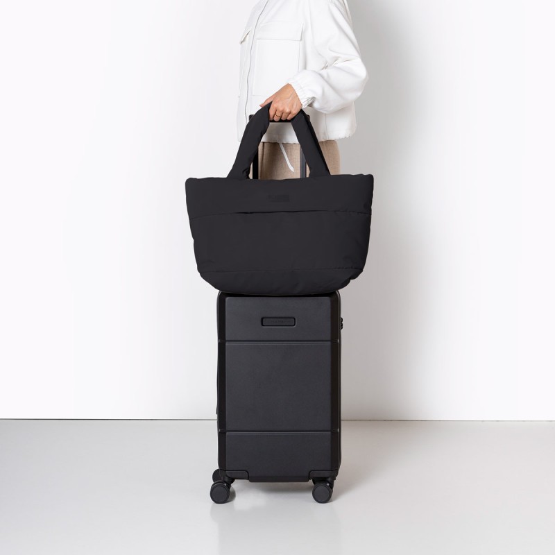 OLIVIA BAG MEDIUM MOSS, Black