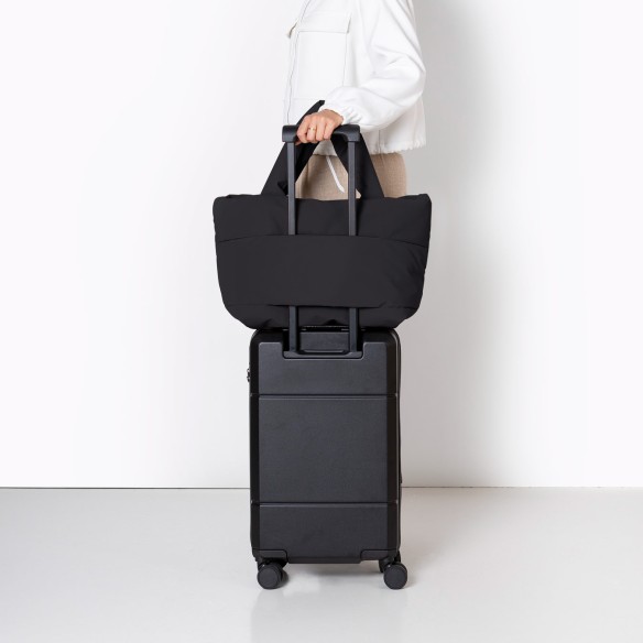 OLIVIA BAG MEDIUM MOSS, Black