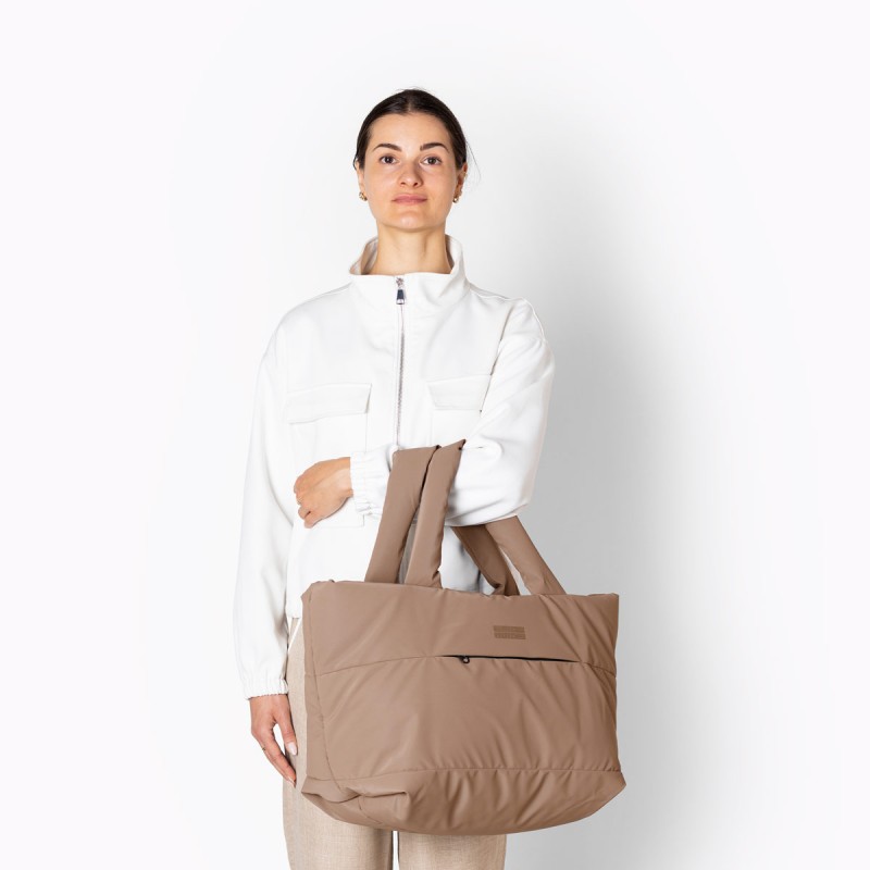 OLIVIA BAG MEDIUM MOSS, Earth