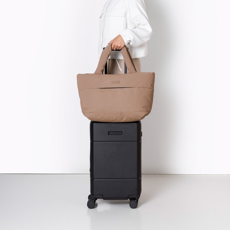 OLIVIA BAG MEDIUM MOSS, Earth