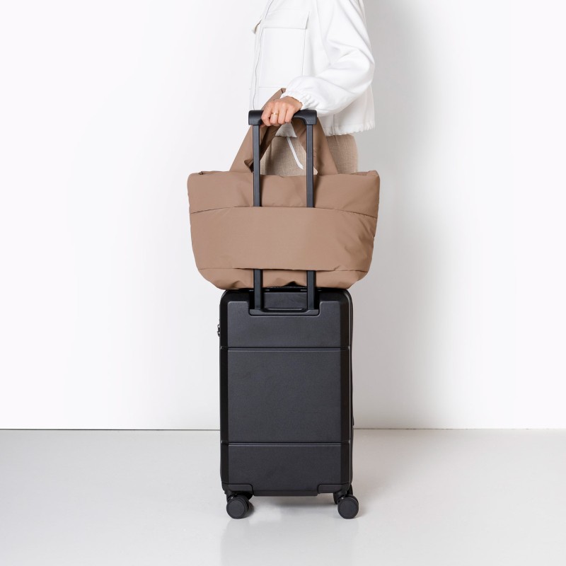 OLIVIA BAG MEDIUM MOSS, Earth