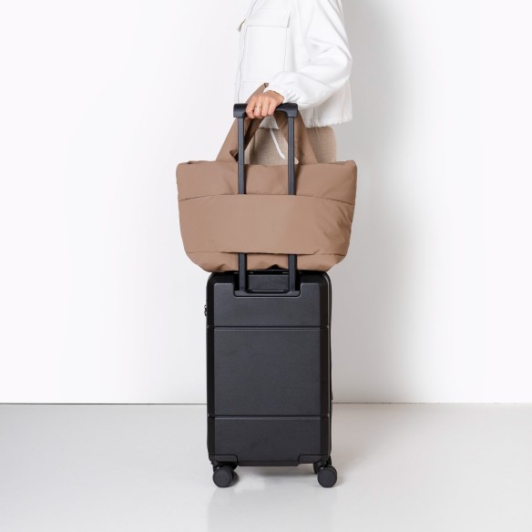 OLIVIA BAG MEDIUM MOSS, Earth