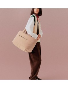 OLIVIA BAG MEDIUM MOSS, Earth