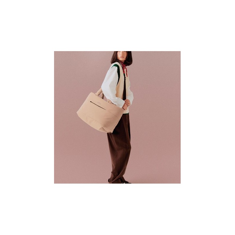 OLIVIA BAG MEDIUM MOSS, Earth