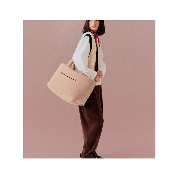 OLIVIA BAG MEDIUM MOSS, Earth