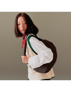 SHOTA BAG MINI MOSS, Black