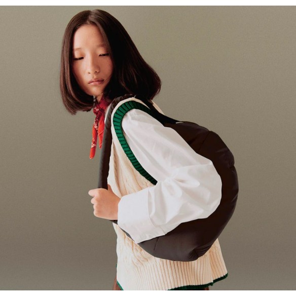 SHOTA BAG MINI MOSS, Black