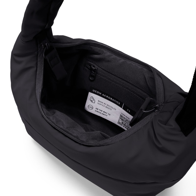 SHOTA BAG MINI MOSS, Black