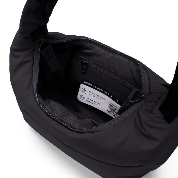 SHOTA BAG MINI MOSS, Black