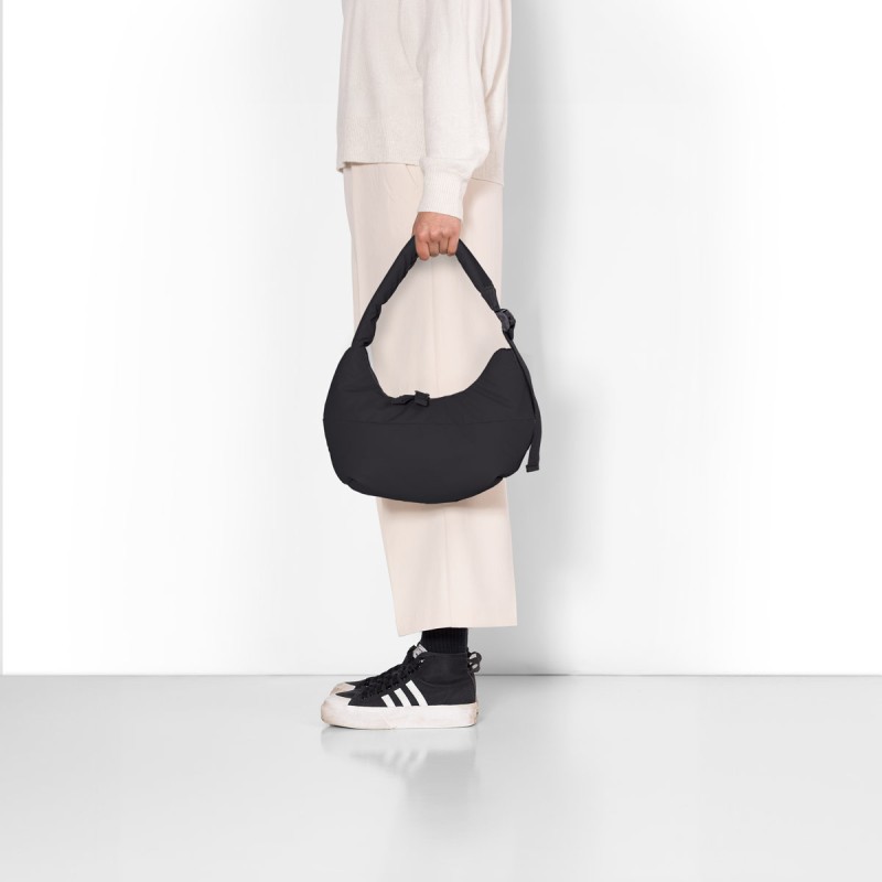 SHOTA BAG MINI MOSS, Black