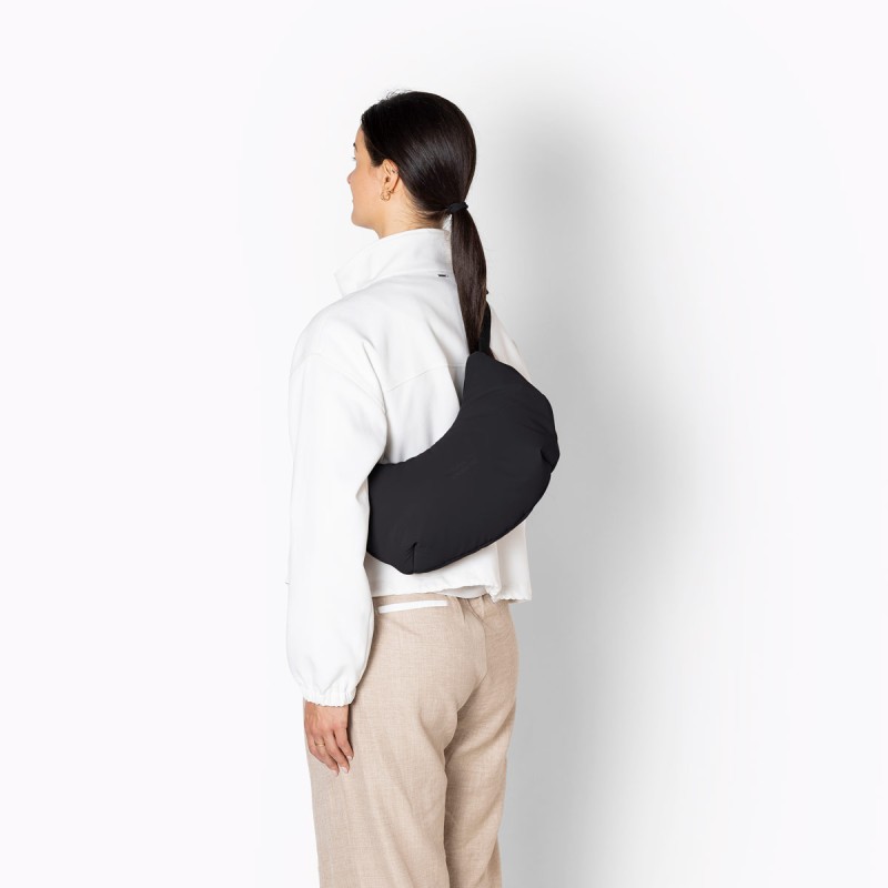 SHOTA BAG MINI MOSS, Black