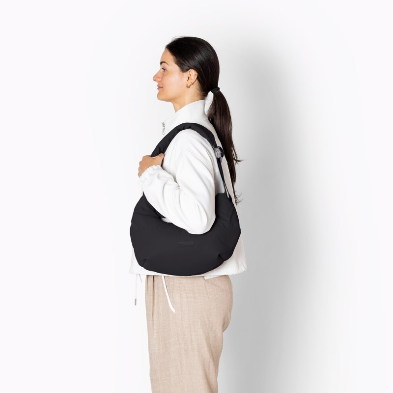 SHOTA BAG MINI MOSS, Black