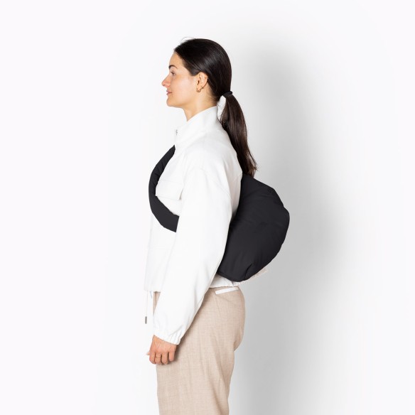 SHOTA BAG MINI MOSS, Black