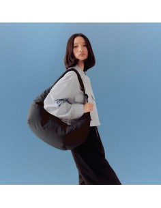 SHOTA BAG MEDIUM MOSS, Black