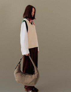 SHOTA BAG MEDIUM MOSS, Olive