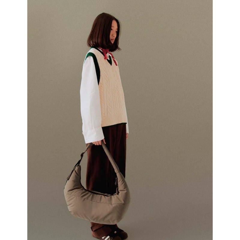 SHOTA BAG MEDIUM MOSS, Olive