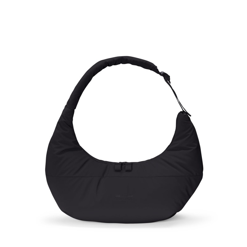 SHOTA BAG MEDIUM MOSS, Black