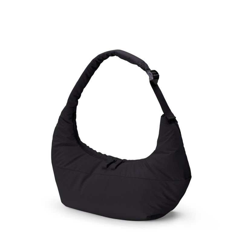 SHOTA BAG MEDIUM MOSS, Black