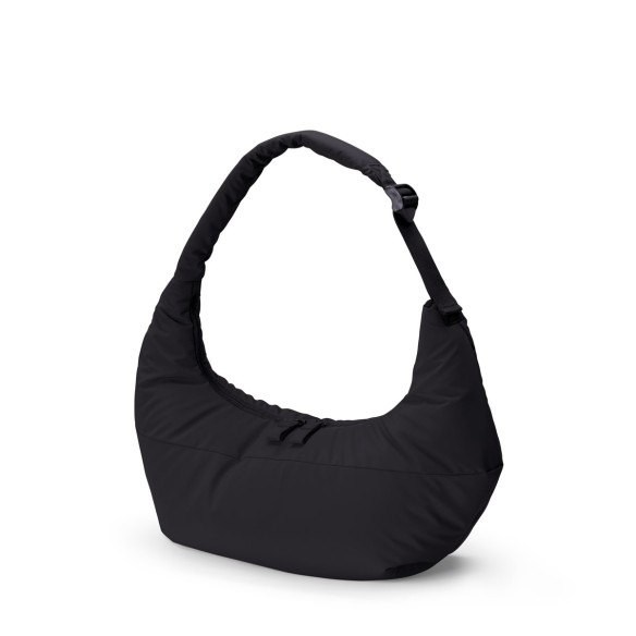SHOTA BAG MEDIUM MOSS, Black