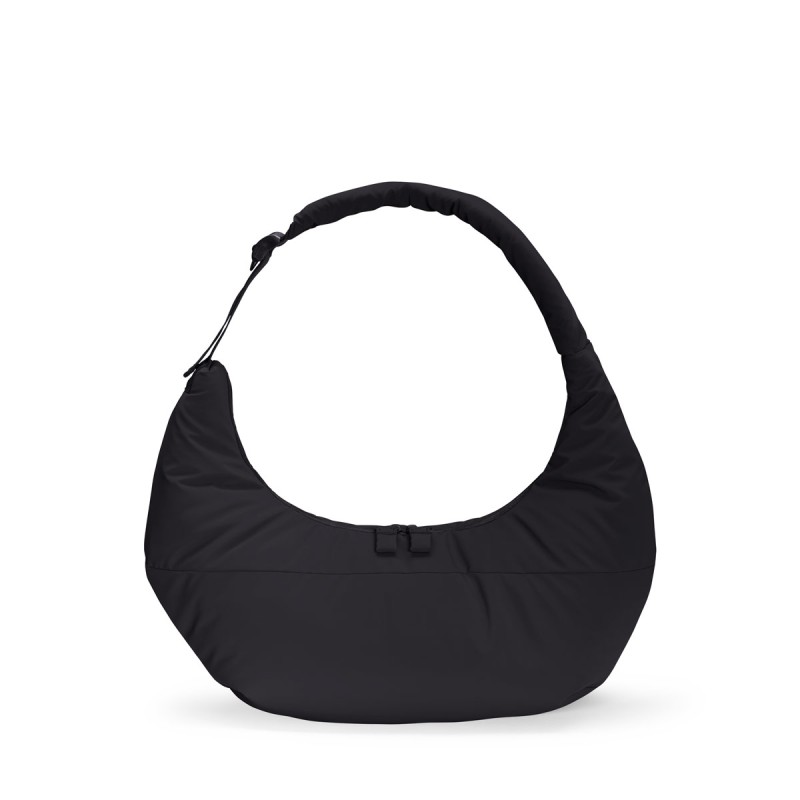 SHOTA BAG MEDIUM MOSS, Black