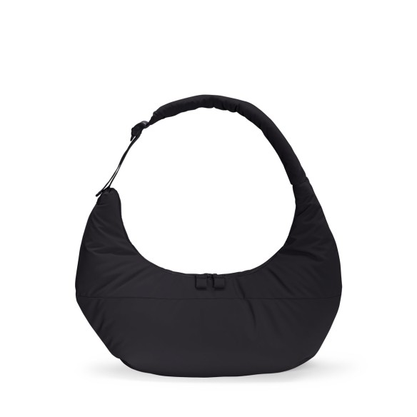SHOTA BAG MEDIUM MOSS, Black