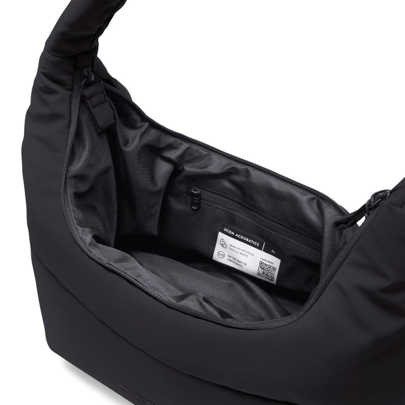 SHOTA BAG MEDIUM MOSS, Black