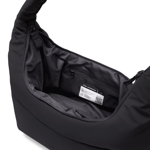 SHOTA BAG MEDIUM MOSS, Black