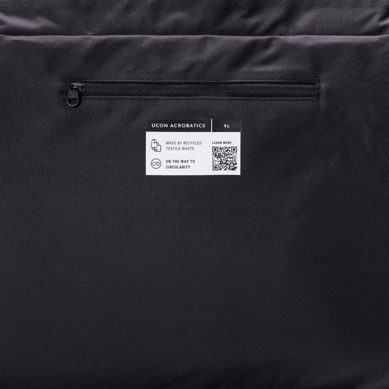 SHOTA BAG MEDIUM MOSS, Black