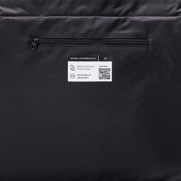 SHOTA BAG MEDIUM MOSS, Black