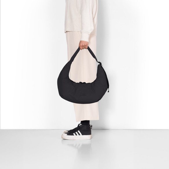 SHOTA BAG MEDIUM MOSS, Black