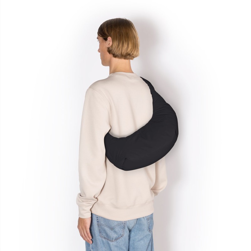 SHOTA BAG MEDIUM MOSS, Black