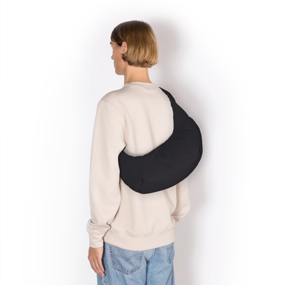 SHOTA BAG MEDIUM MOSS, Black