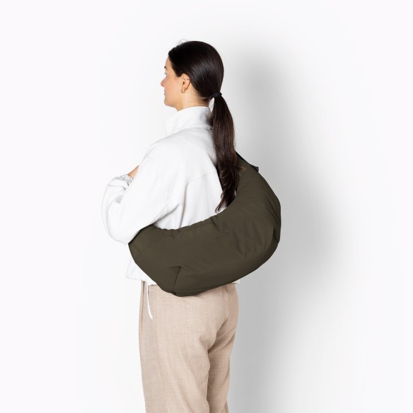 SHOTA BAG MEDIUM MOSS, Olive